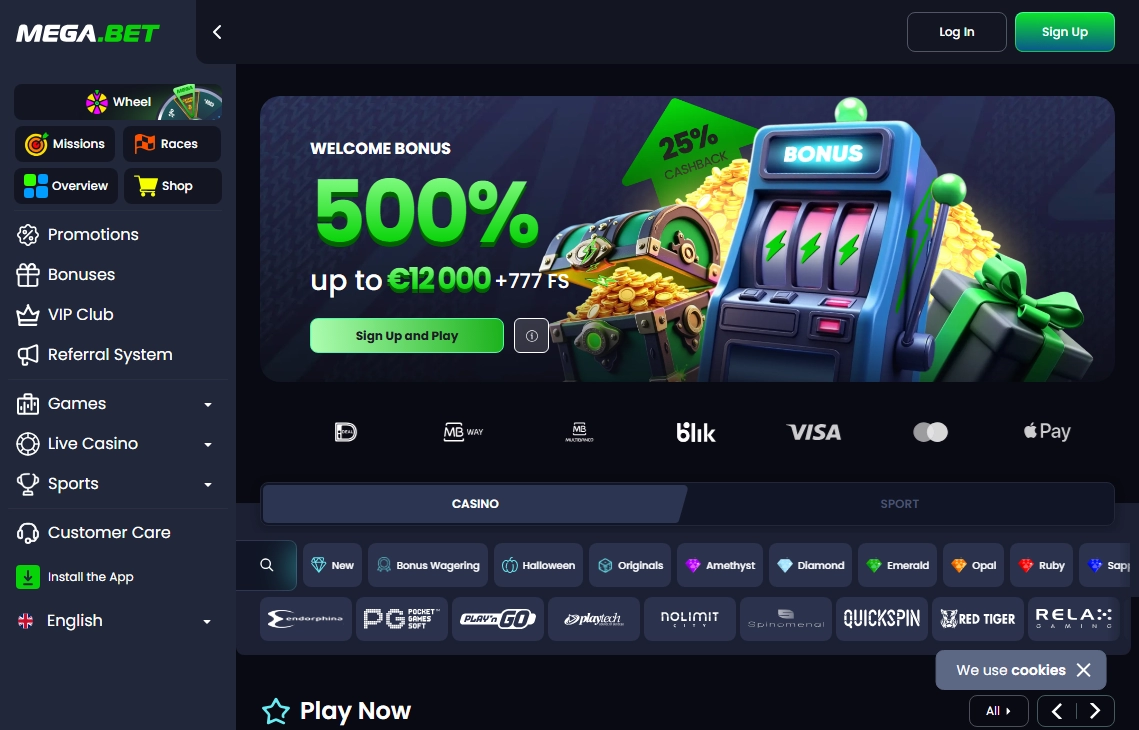 Mega.Bet Casino